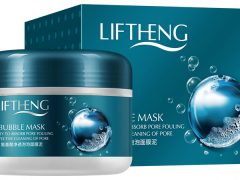 LIFTHENG Bubble Mask очищающая пузырьковая маска с аминокислотами шелка, 100 г